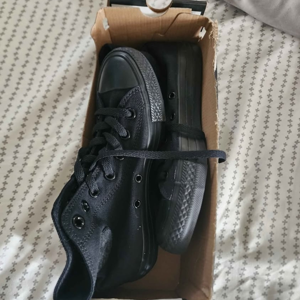 Converse Black Monochrome High-Tops